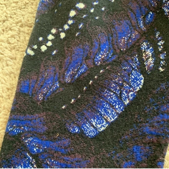 Alexander McQueen knit wool silk leggings - Picture 4 of 4